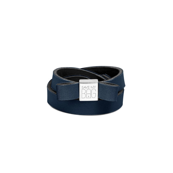 Ribbon miss*Balena/denim blue