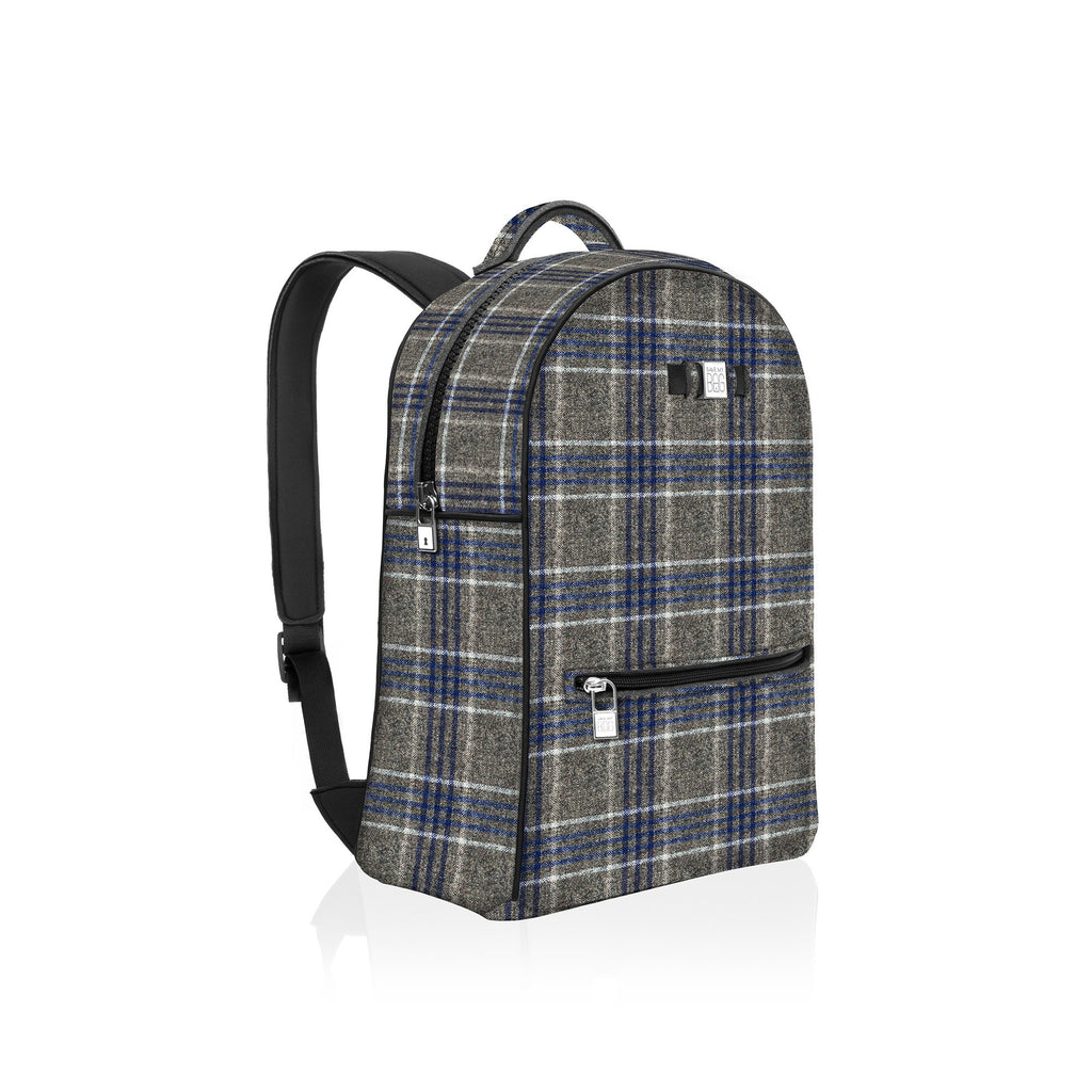 Backpack*Plaid