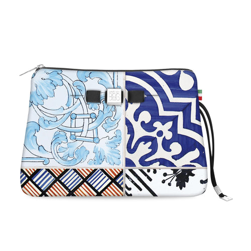 Travel Pouch Large* Maiolica