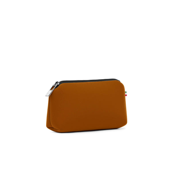 Small travel pouch* DATTERO MET/METALLIC RUST