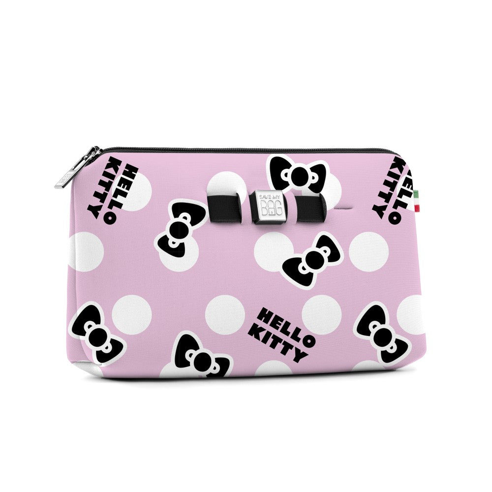 Travel Pouch Medium *Hello Kitty Pois