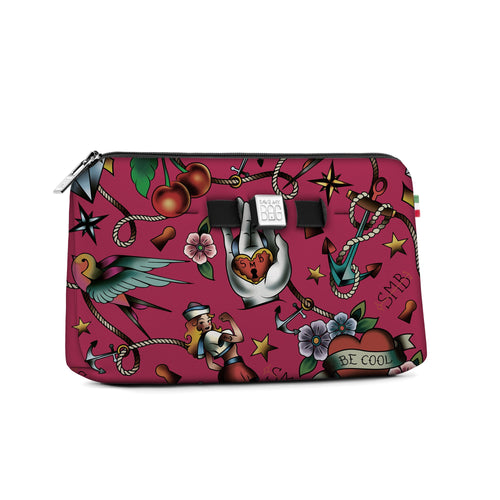 Medium travel pouch* TATTOO PORPORA