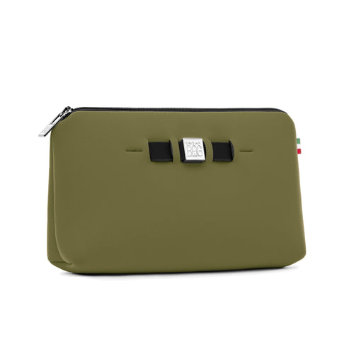 Medium travel pouch* KAKI/ARMY GREEN