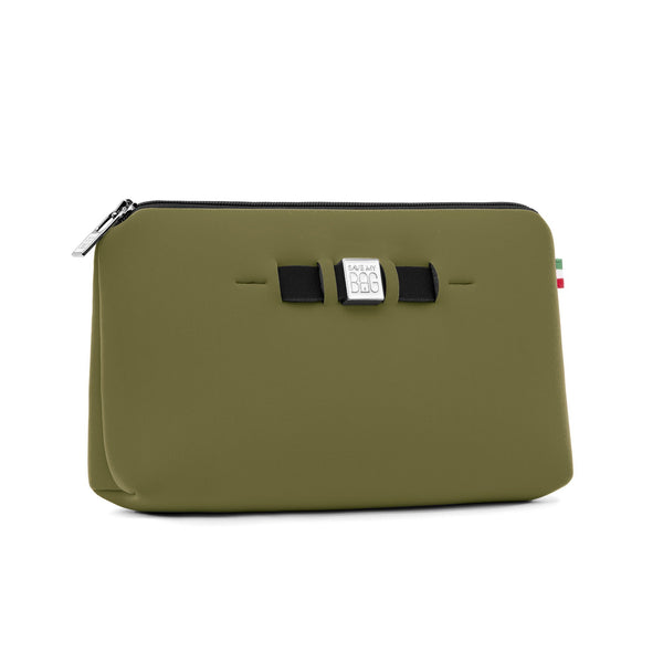 Medium travel pouch* KAKI/ARMY GREEN