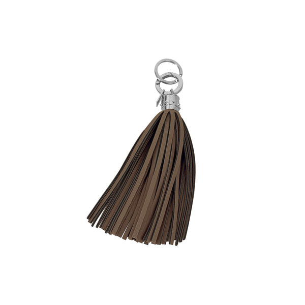 Maxi Tassel Keychain*Stardust met/metallic bronze