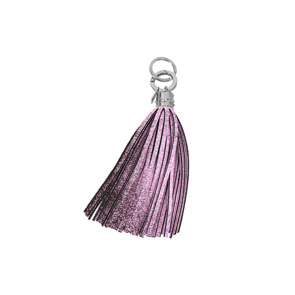 Maxi Tassel Keychain Luna Pink