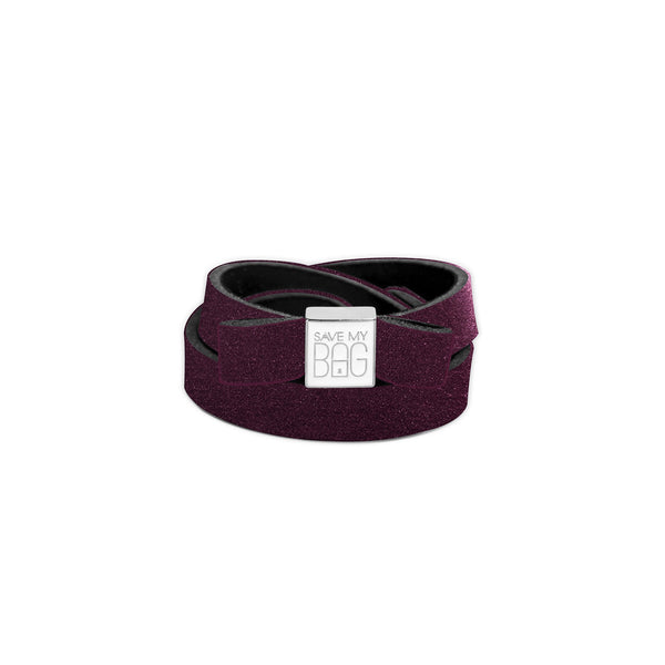 Ribbon miss*Velvet century/aubergine