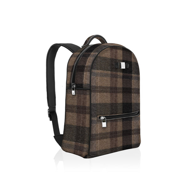 Backpack*Wool brown