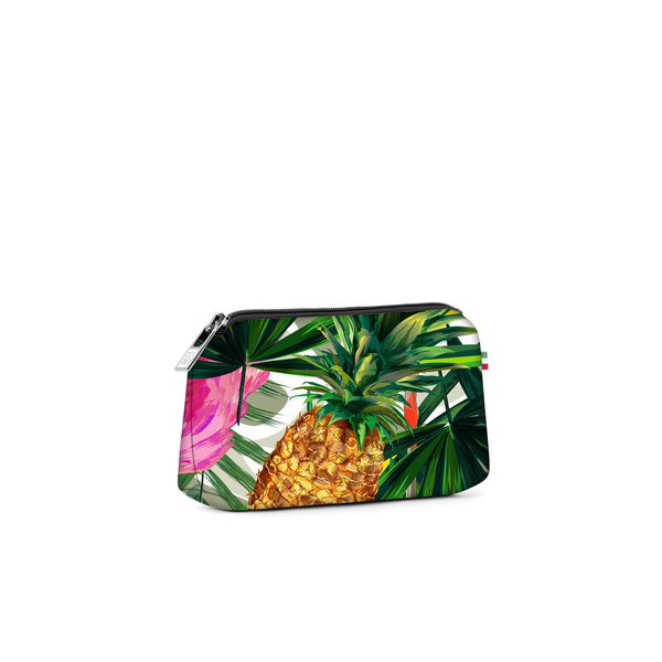 Small travel pouch* TROPICAL