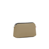 Small travel pouch* TOFFEE MET/METALLIC CAPPUCCINO