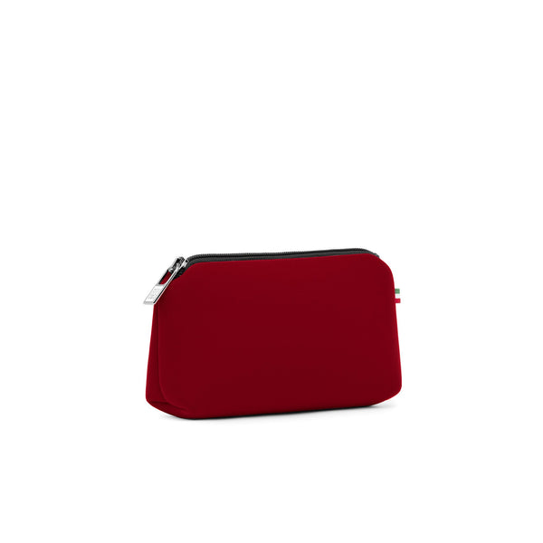 Small travel pouch* POMPEI/OX BLOOD