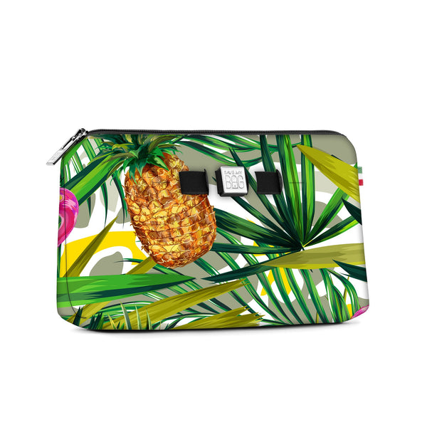 Medium travel pouch* TROPICAL