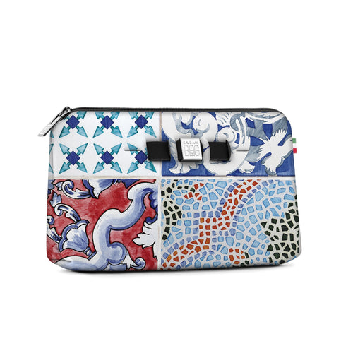 Medium travel pouch* MAIOLICA