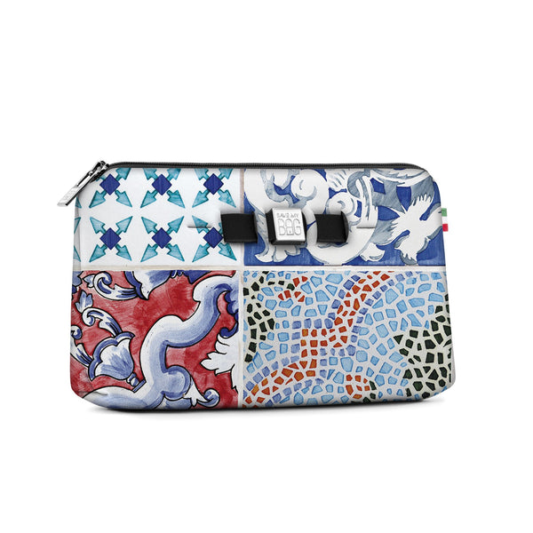 Medium travel pouch* MAIOLICA