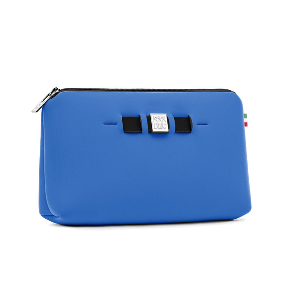 Medium travel pouch* ZAFFIRO/SAPPHIRE BLUE