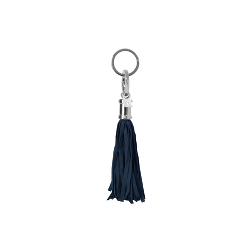 Jellyfish keychain*Balena/denim blue