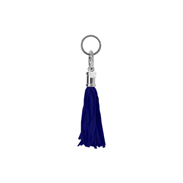 Jellyfish keychain*Velvet dark blue