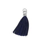 Maxi Tassel Keychain*Blue Lame