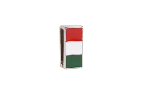 Monograms* Italian flag