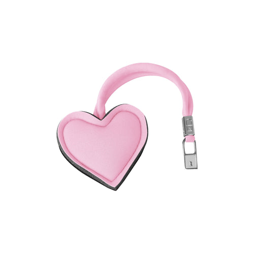 Heart*Soft pink/light pink