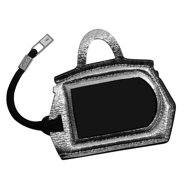 BAG TAG* Luna Silver