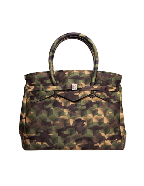 🔥Outlet🔥 MISS PLUS 3/4* CAMOUFLAGE GREEN