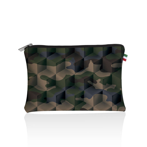 Pouch Xlight Medium* Camoflage Green