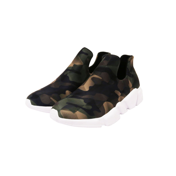 Sneakers* Camouflage Green