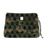 Travel Pouch Large* Camouflage Green