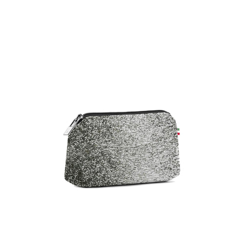 Small Travel Pouch* Luna Silver