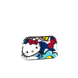 Small travel pouch* HELLO KITTY COMIC BLUE
